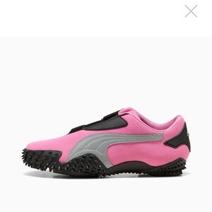 Puma Mostro OG Posie Pink Puma Silver Puma Black 397330-15 Womens Size 10